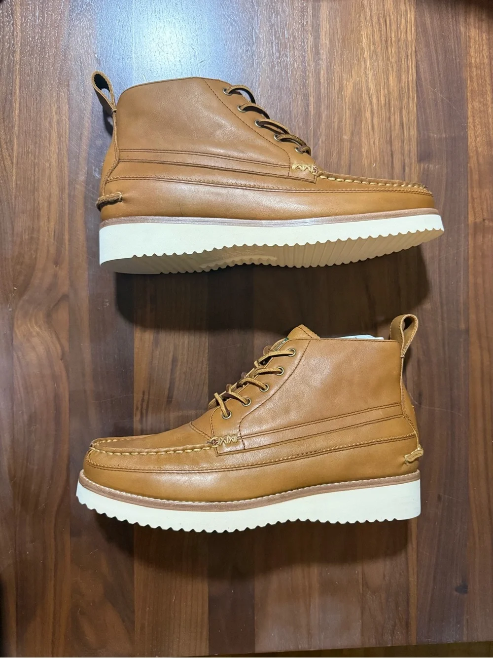 Polo Ralph Lauren Ranger Leather Workboot Men’s Size 11.5 Boots in ‘Polo Tan’
